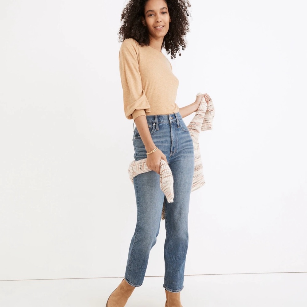 Madewell The Perfect Vintage Jean in Belbury Wash: TENCEL™ Denim Edition | 25